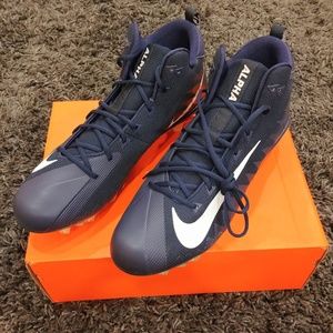 Nike Football Cleats Alpha Menace Pro Mid TD Promo